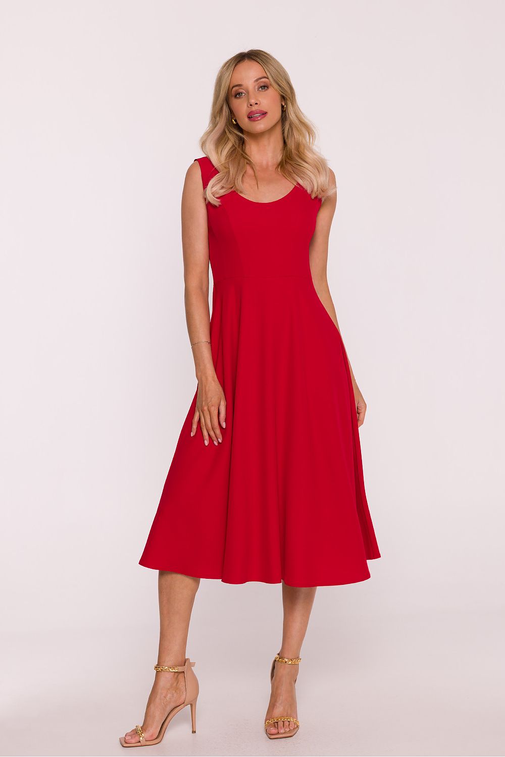 Sukienka Model S424 Red - Stylove