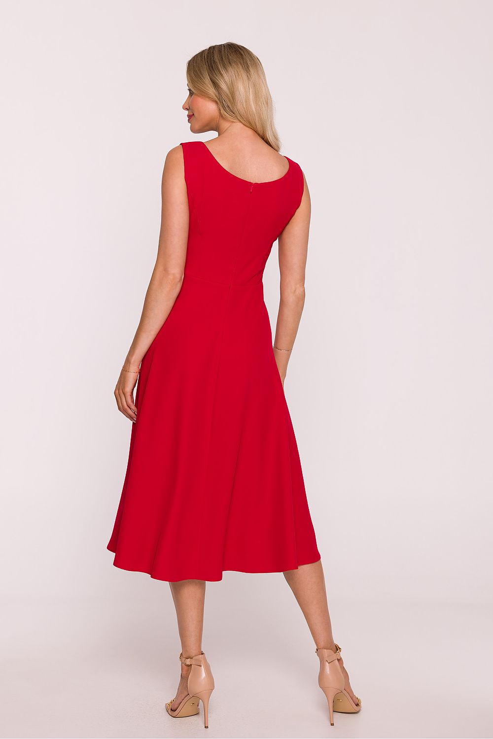 Sukienka Model S424 Red - Stylove