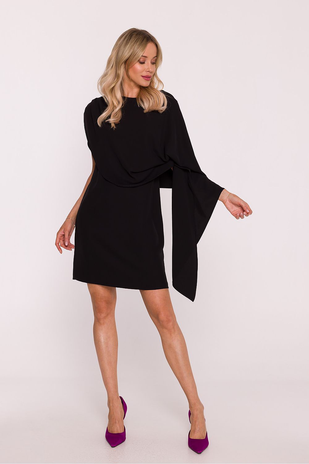 Sukienka Model S423 Black - Stylove