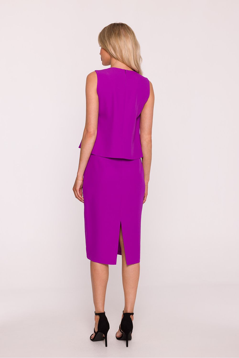 Sukienka Model S422 Lawenda - Stylove