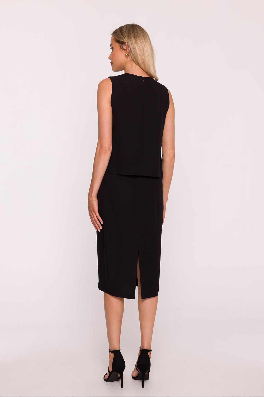 Sukienka Model S422 Black - Stylove