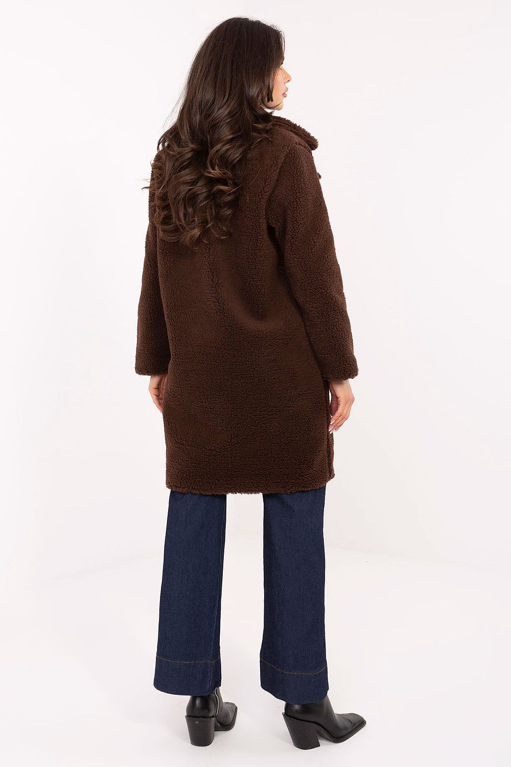 Płaszcz Damski Model IT-PL-88121.01P Brown - Factory Price