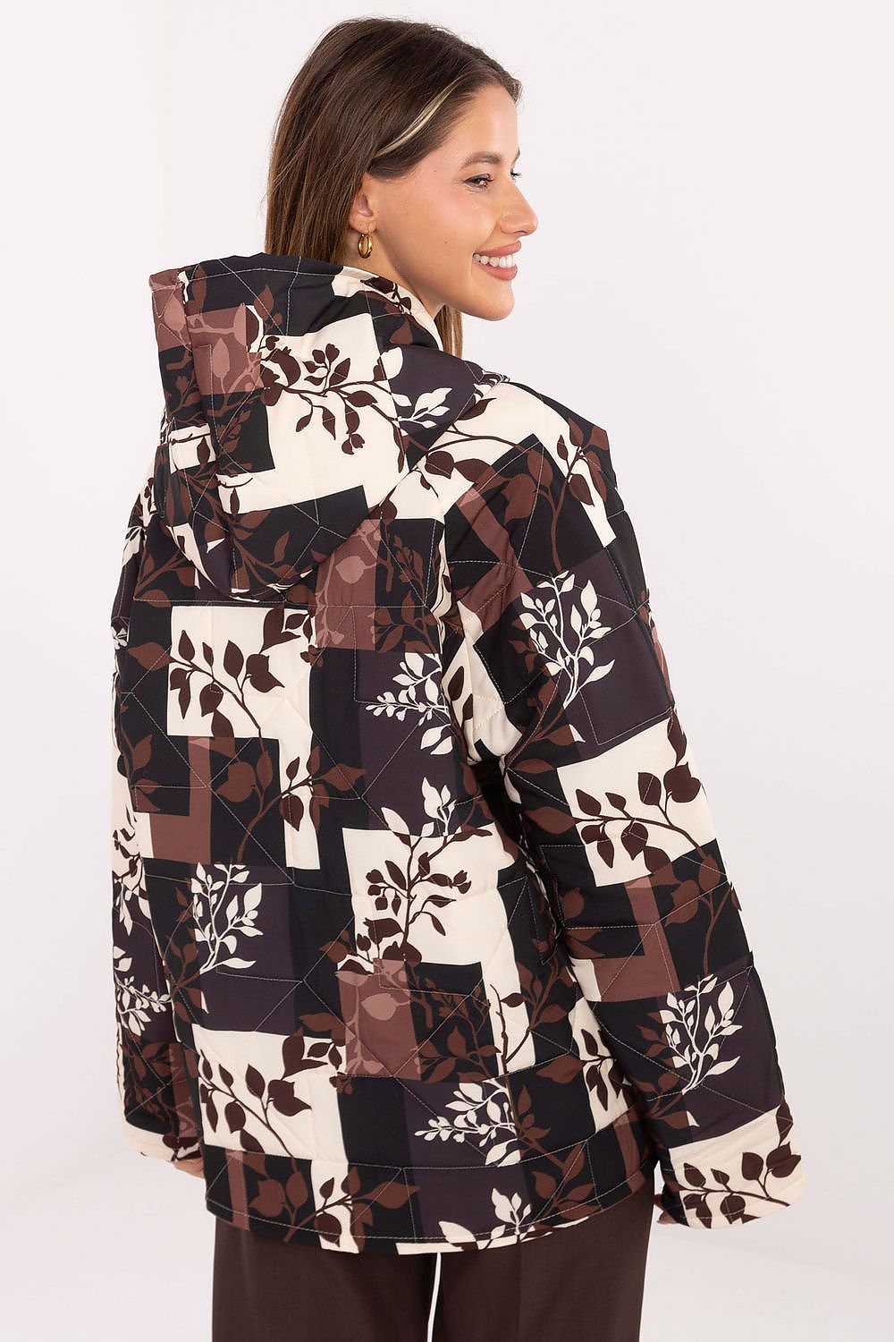 Kurtka Damska Model IT-KR-21685.23 Black - Italy Moda