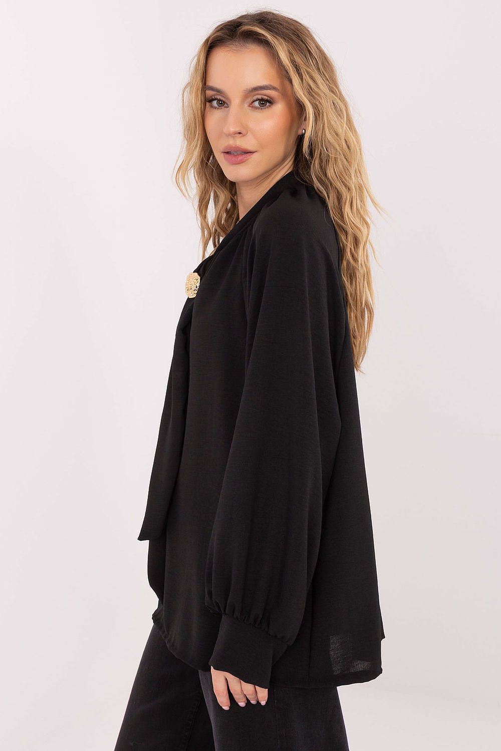   Bluzka Model MI-BZ-272509.07 Black - Italy Moda 