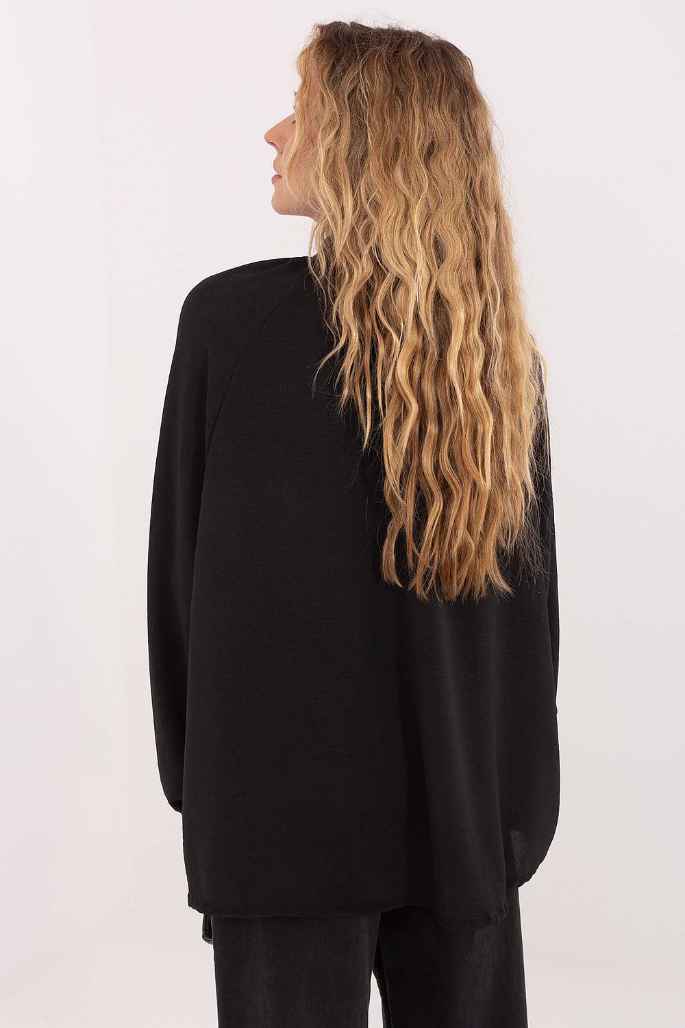   Bluzka Model MI-BZ-272509.07 Black - Italy Moda 