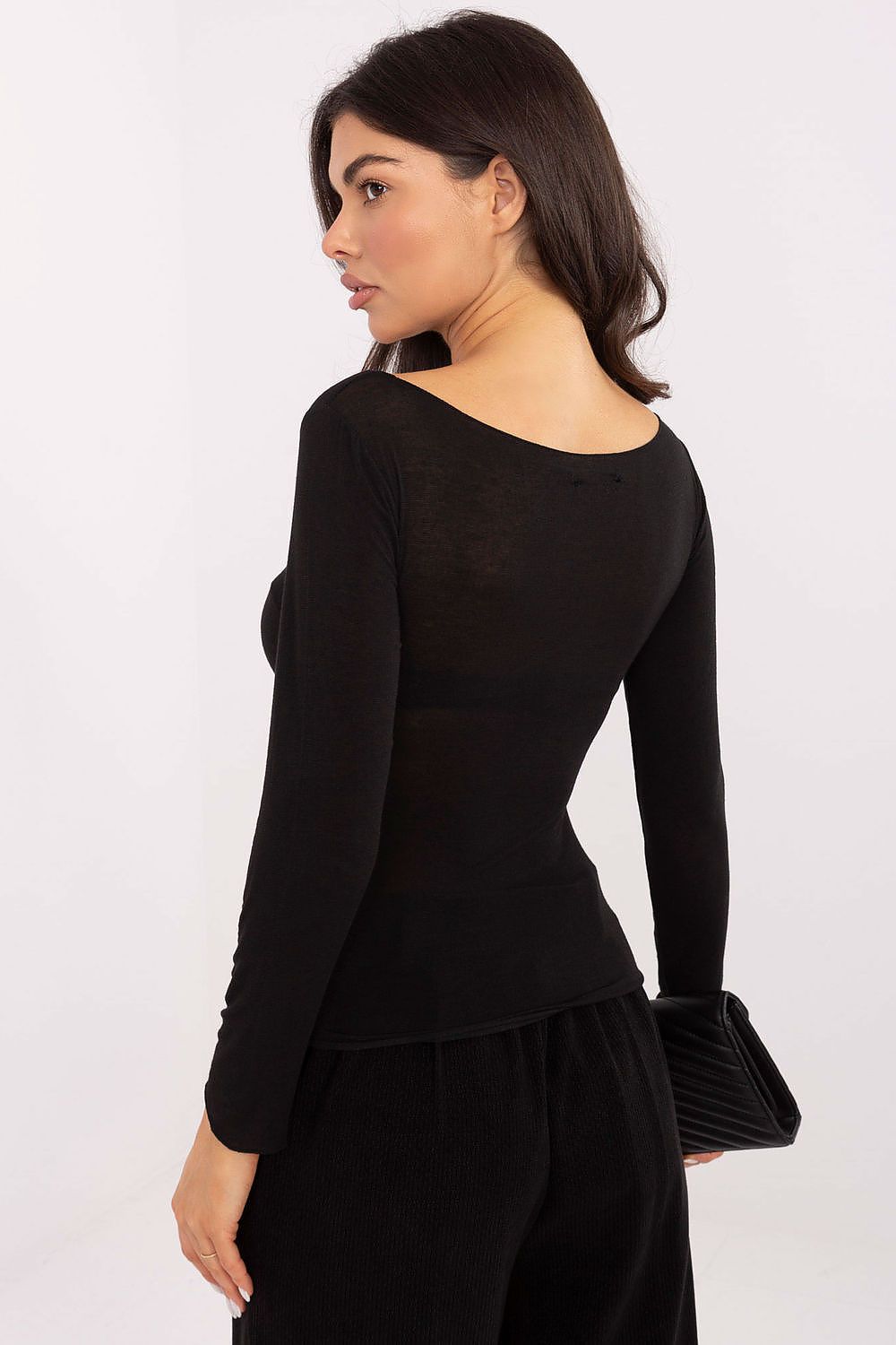   Bluzka Model IT-BZ-21817.07P Black - Italy Moda 