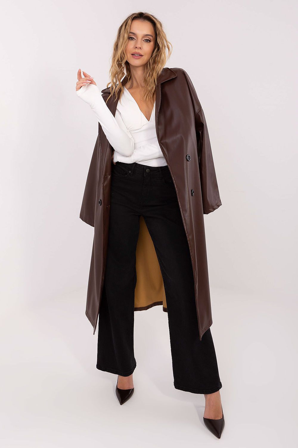   Bluzka Model IT-BZ-21823.97 Ecru - Italy Moda 